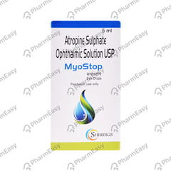 MYOSTOP BOTTLE OF 5ML EYE DROPS