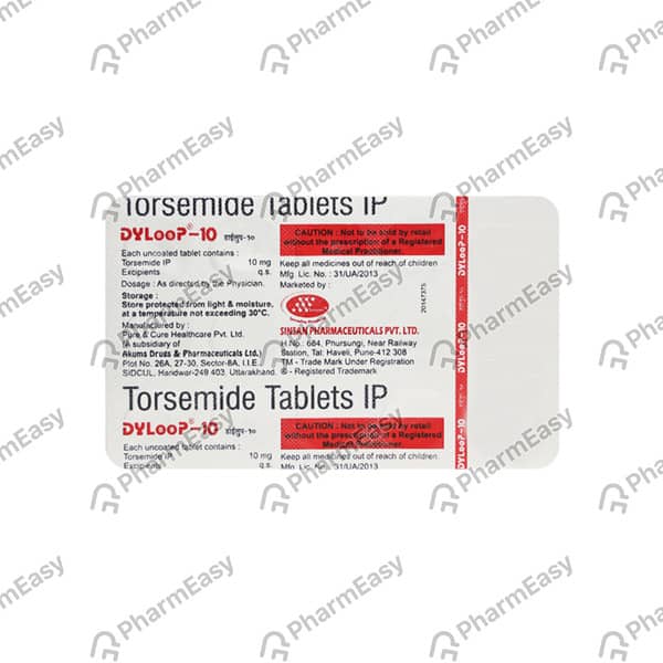 Dyloop 10mg Strip Of 15 Tablets