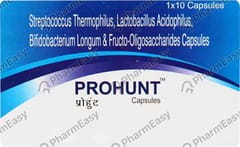 PROHUNT STRIP OF 10 CAPSULES