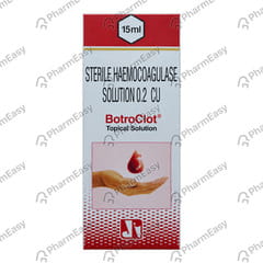 BOTROCLOT BOTTLE OF 15ML SOLUTION