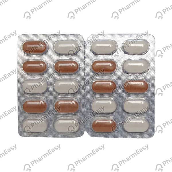 Glyciphage G 1mg Strip Of 20 Tablets