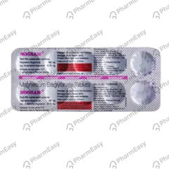 NOCRAM E STRIP OF 10 TABLETS
