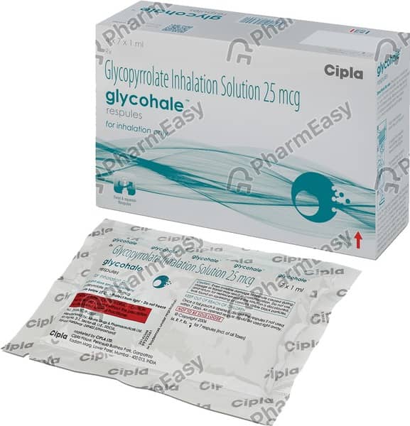 Glycohale Respules 7x1ml