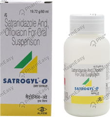 SATROGYL O BOTTLE OF 60ML DRY SYRUP