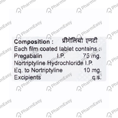 Pregaleo Nt Strip Of 10 Tablets