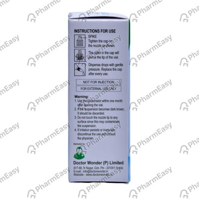 Nepazap Bottle Of 5ml Eye Drops