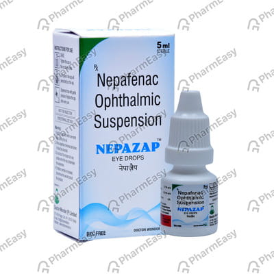 Nepazap Bottle Of 5ml Eye Drops