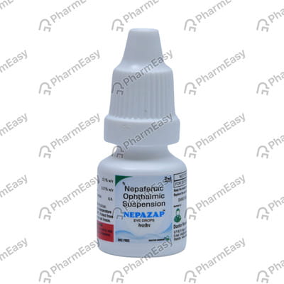 Nepazap Bottle Of 5ml Eye Drops