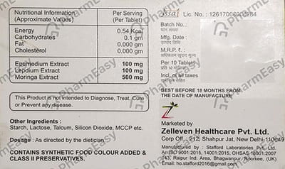 Zellegra Tablet 10'S