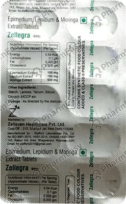 Zellegra Tablet 10'S