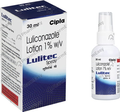 Lulitec Spray Bottle Of 30ml Lotion