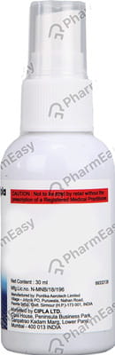 Lulitec Spray Bottle Of 30ml Lotion