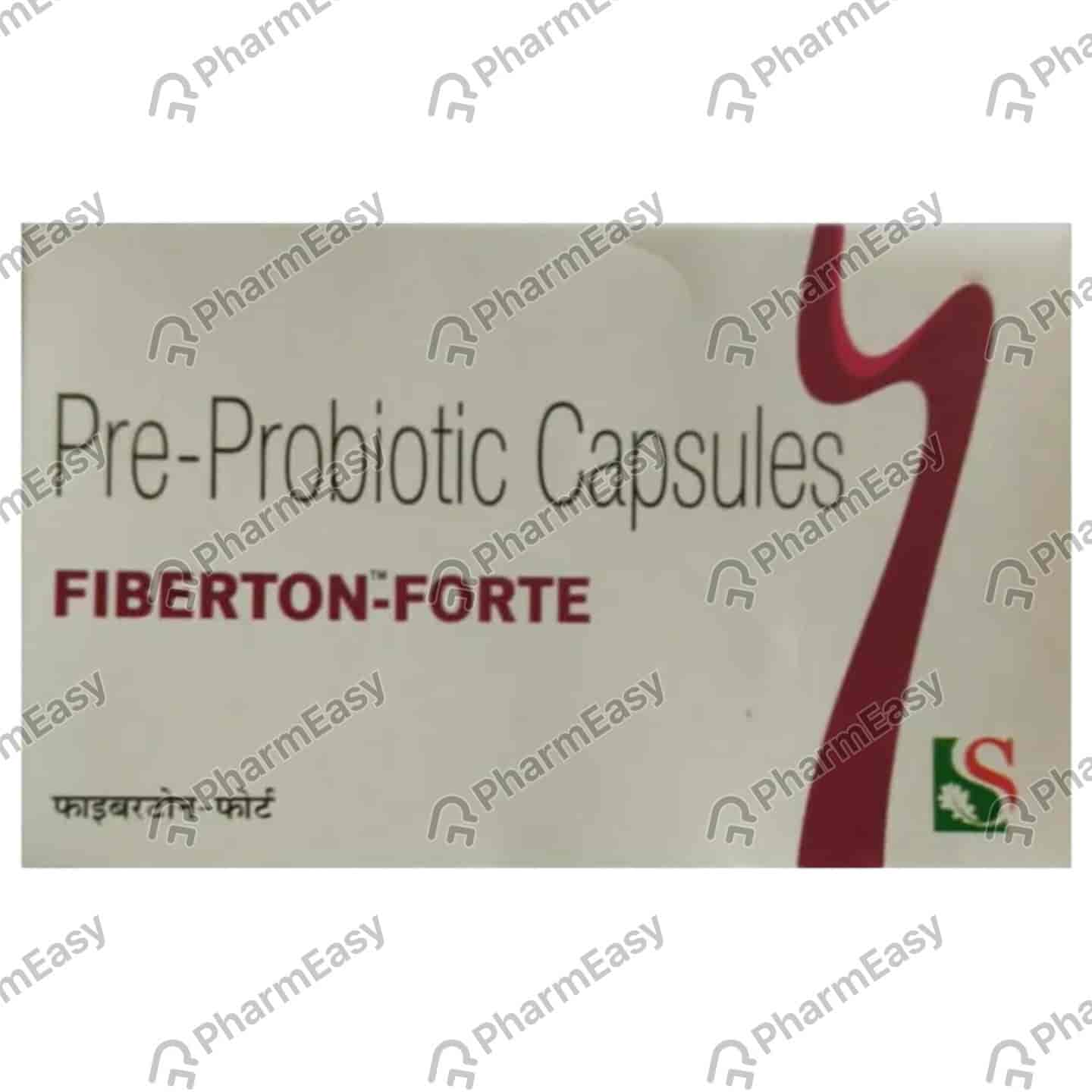 Fiberton Forte Strip Of 10 Capsules