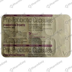 FIBERTON FORTE STRIP OF 10 CAPSULES