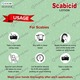 Scabicid Bottle Of 100Ml Lotion