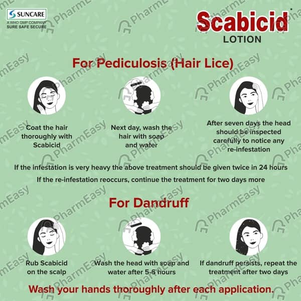 Scabicid Bottle Of 100Ml Lotion