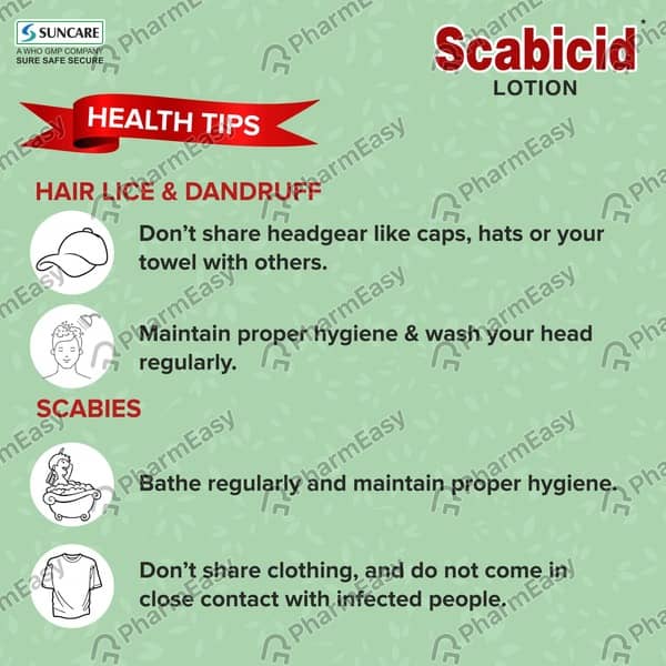 Scabicid Bottle Of 100Ml Lotion