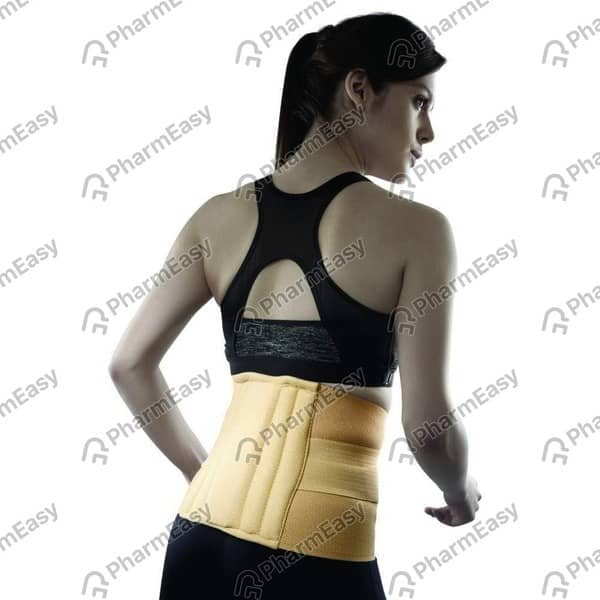 Vissco Sacro Double Straping Xl Lumbar Support Belt 1 Numbers