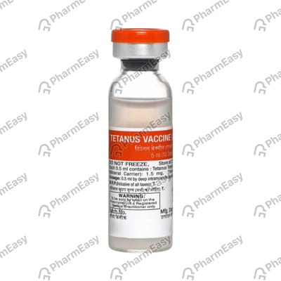 Dano Tetanus Adsorbed I.P. Vaccine 5 Ml