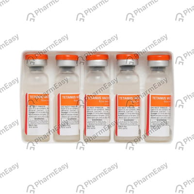 Dano Tetanus Adsorbed I.P. Vaccine 5 Ml