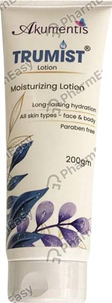 Trumist Tube Of 200Gm Lotion