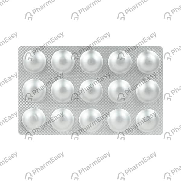 Vildanex Sr 50mg Strip Of 15 Tablets