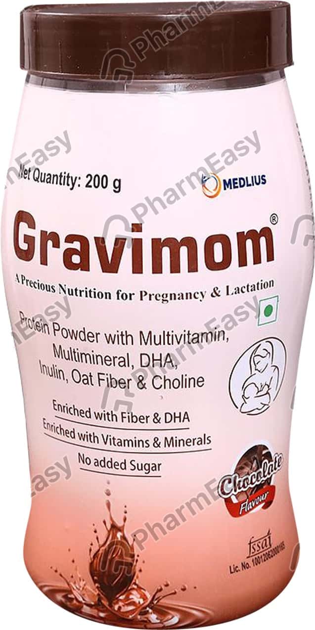 Buy Gravimom Oral Powder (200) Online at Flat 15 OFF PharmEasy