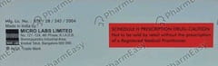 PULMOCEF CV 500MG STRIP OF 10 TABLETS