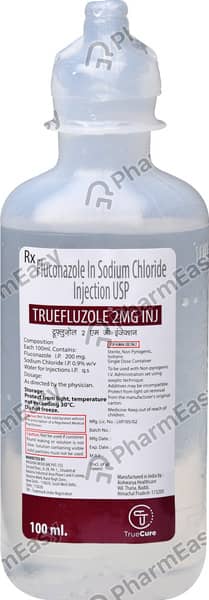 Truefluzole 200mg Bottle Of 100ml Infusion