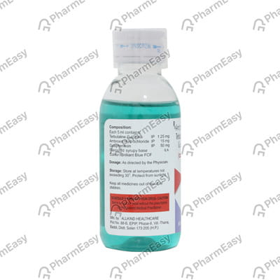 Cuflift Junior Bottle Of 60ml Syrup