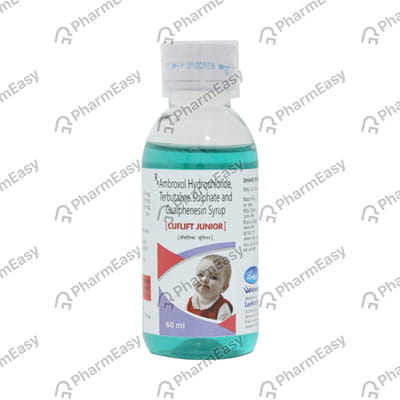 Cuflift Junior Bottle Of 60ml Syrup