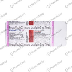 Empajoy L 25mg Strip Of 10 Tablets
