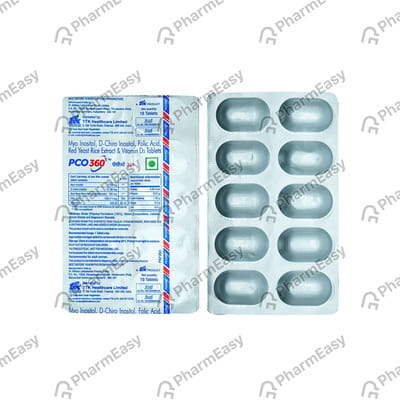 Pco 360 Strip Of 10 Tablets