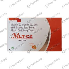 MLT CZ STRIP OF 10 TABLETS