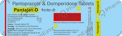 Pantajet D Strip Of 10 Tablets