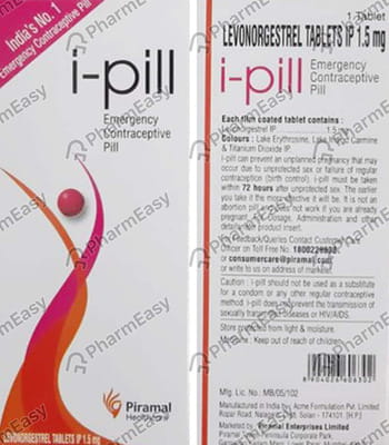 I Pill + I Know Pregnancy Testing Kit