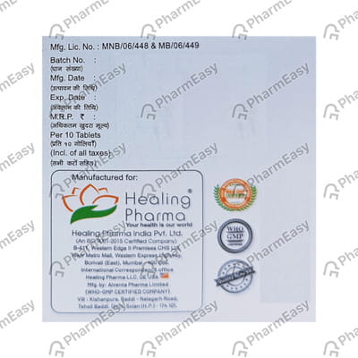 Dutaheal 0.5mg Strip Of 10 Tablets