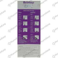 BRINTOP DIVA 2% BOTTLE OF 120ML SOLUTION