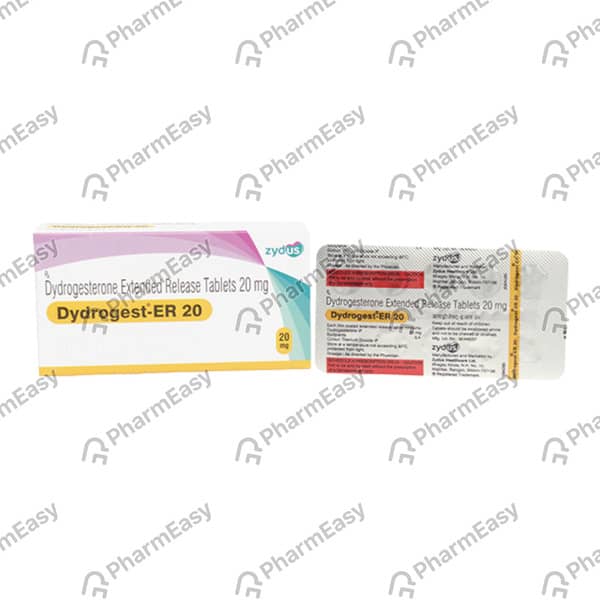 Dydrogest-ER 20 Tablet