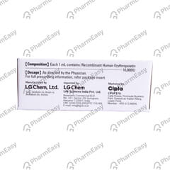 ESPOGEN 10000IU VIAL OF 1ML INJECTION