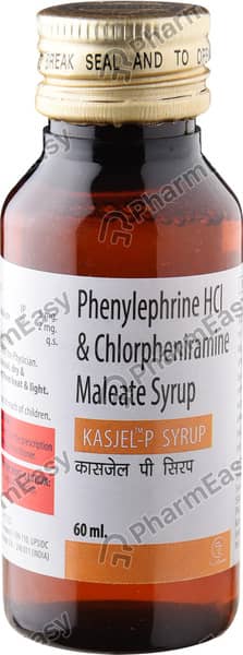 Kasjel P Bottle Of 60Ml Syrup