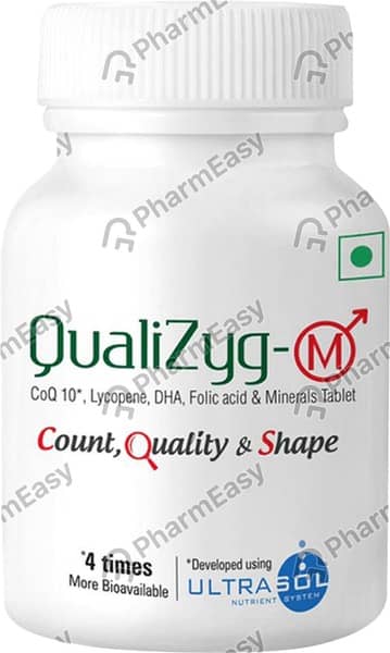 Qualizyg M Tablet 30'S