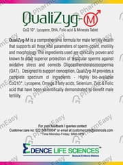 QUALIZYG M TABLET 30'S