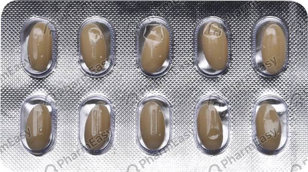 Gestcure 100mg Strip Of 10 Capsules