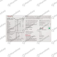 XANTOX GLO PLUS STRIP OF 10 TABLETS