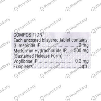 Ziglim Mv 2mg Strip Of 10 Tablets