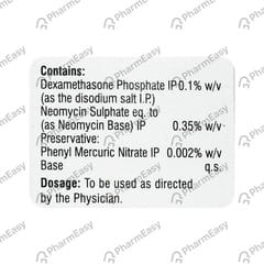 DEXANEO AC EAR DROP 10 ML