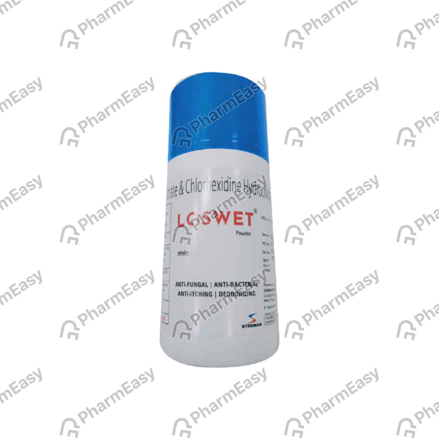 Loswet Bottle Of 75gm Dusting Powder