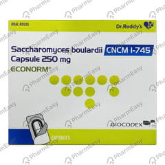 ECONORM 250MG STRIP OF 6 CAPSULES