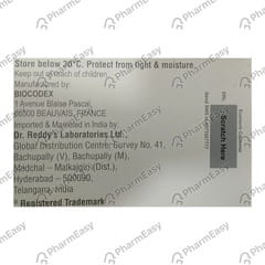 ECONORM 250MG STRIP OF 6 CAPSULES